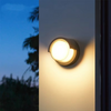 Utomhus Vägglampa med Rörelsesensor – Modern Design