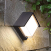 Utomhus Vägglampa med Rörelsesensor – Modern Design