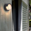 Utomhus Vägglampa med Rörelsesensor – Modern Design