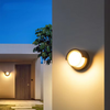 Utomhus Vägglampa med Rörelsesensor – Modern Design