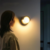Utomhus Vägglampa med Rörelsesensor – Modern Design