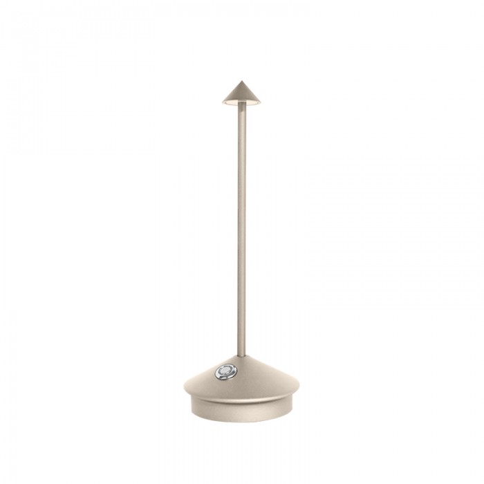 Modern trådlös LED-bordslampa - Elegant och mångsidig