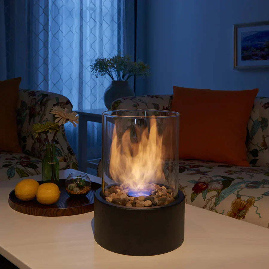 Modern Bärbar Doftfri Bordskamin