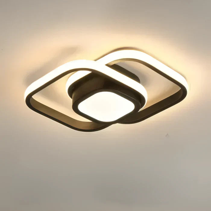 Modern LED Taklampa - Energibesparande Design | 24 cm