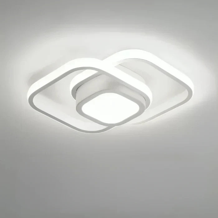 Modern LED Taklampa - Energibesparande Design | 24 cm