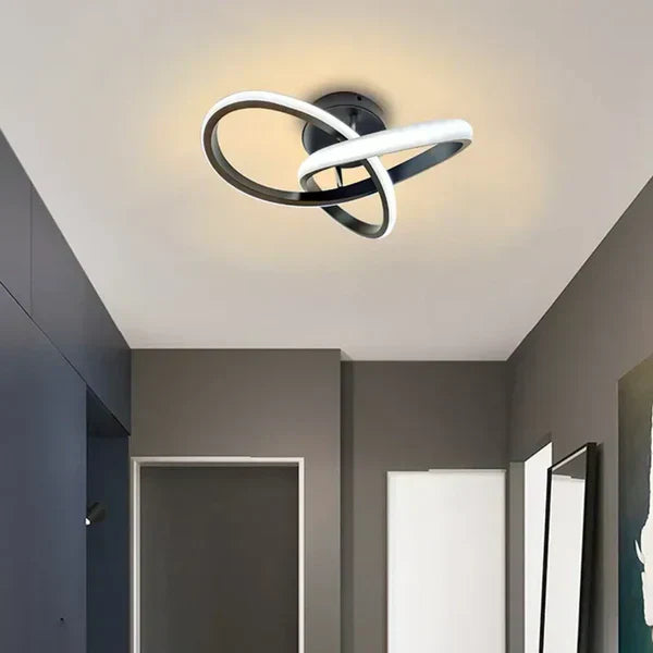 Modern LED Taklampa - Energibesparande Design | 24 cm