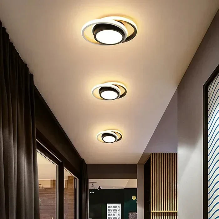 Modern LED Taklampa - Energibesparande Design | 24 cm