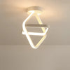Modern LED Taklampa - Energibesparande Design | 24 cm