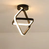 Modern LED Taklampa - Energibesparande Design | 24 cm