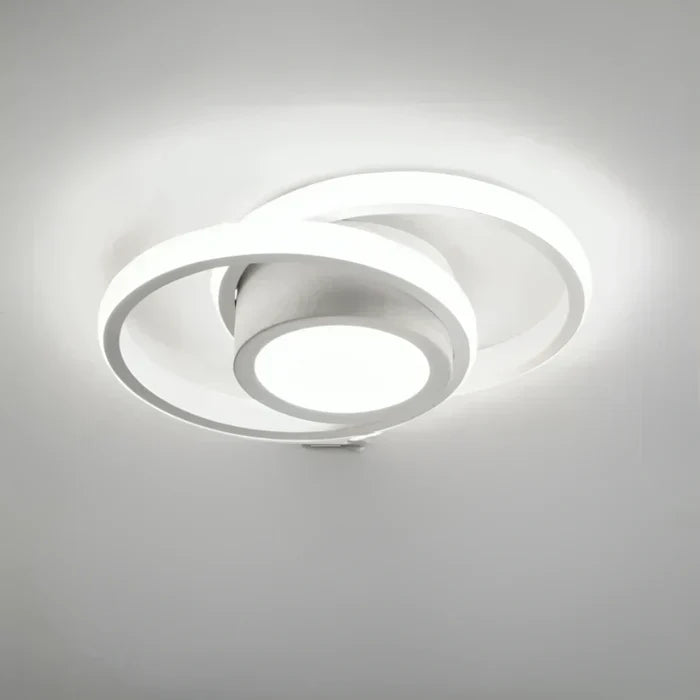 Modern LED Taklampa - Energibesparande Design | 24 cm