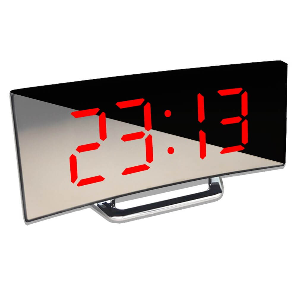 Stämningsfull LED Väckarklocka