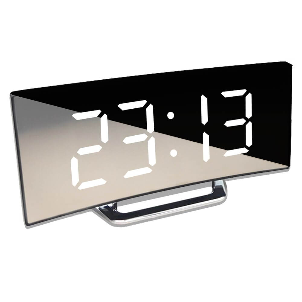 Stämningsfull LED Väckarklocka