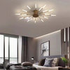 Modern Stor LED Taklampa | LumenMax | Energibesparande