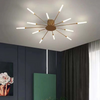 Modern Stor LED Taklampa | LumenMax | Energibesparande