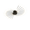 Modern Stor LED Taklampa | LumenMax | Energibesparande