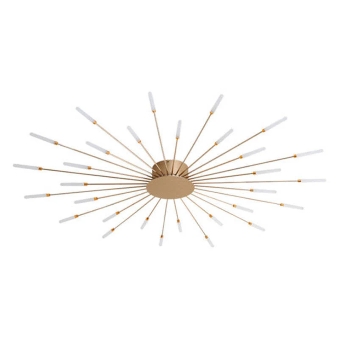 Modern Stor LED Taklampa | LumenMax | Energibesparande