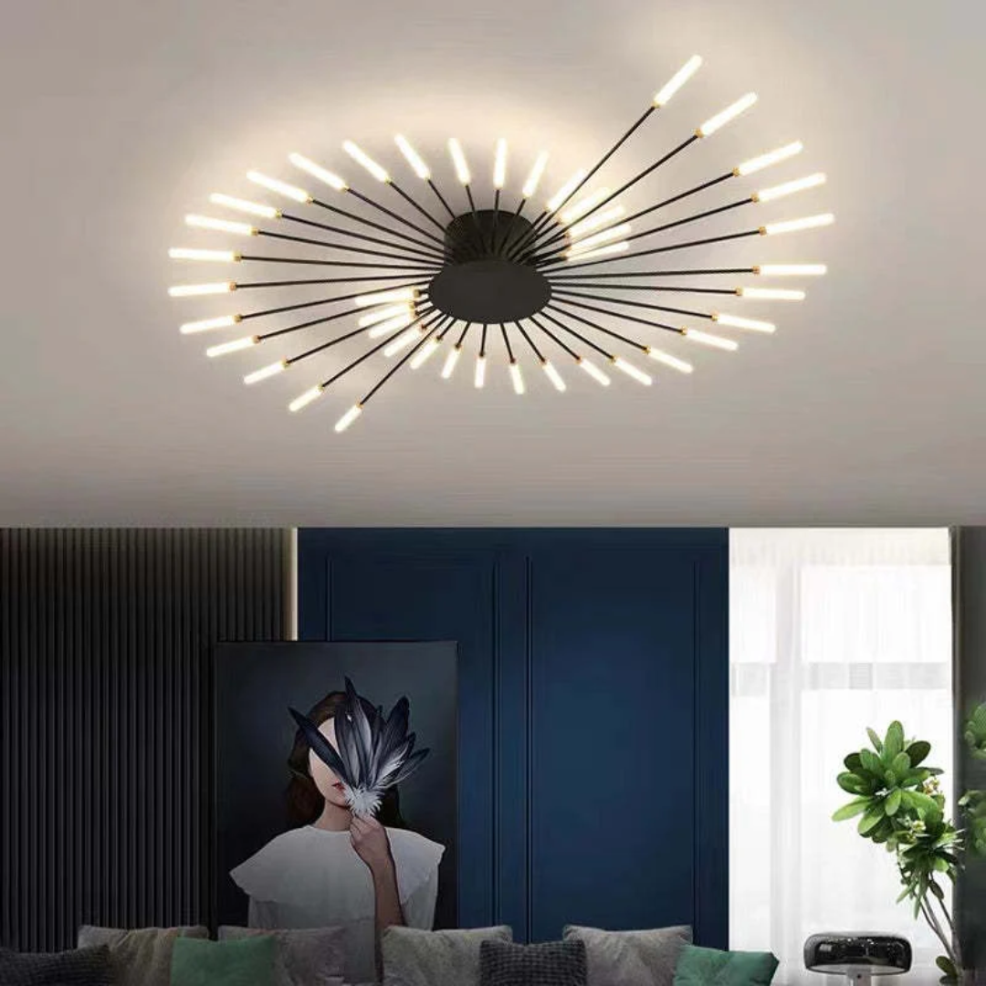 Modern Stor LED Taklampa | LumenMax | Energibesparande
