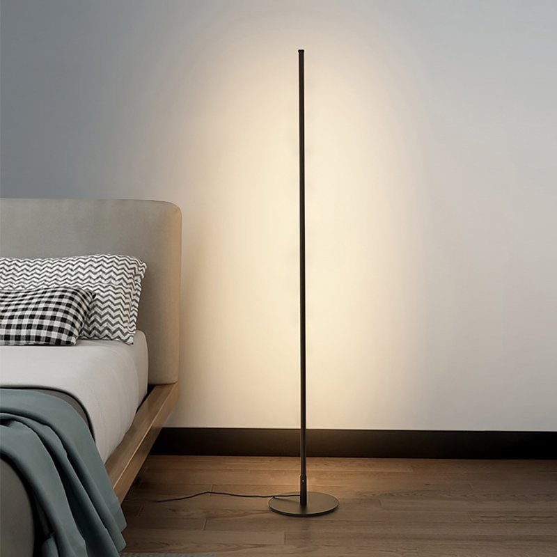 LED Golvlampa - Fjärrkontroll - Modern Design