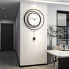 Modern Minimalistisk Metall Väckarklocka