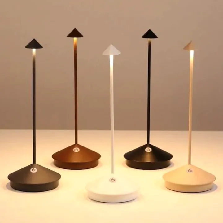 Nordisk design LED bordslampa - Vattentät och dimbar