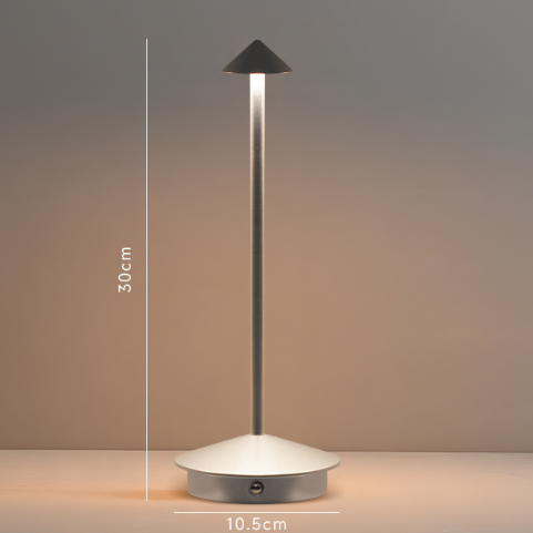 Nordisk design LED bordslampa - Vattentät och dimbar