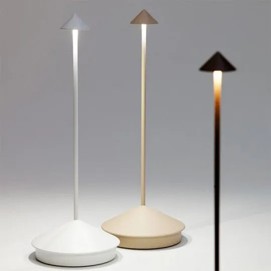 Nordisk design LED bordslampa - Vattentät och dimbar