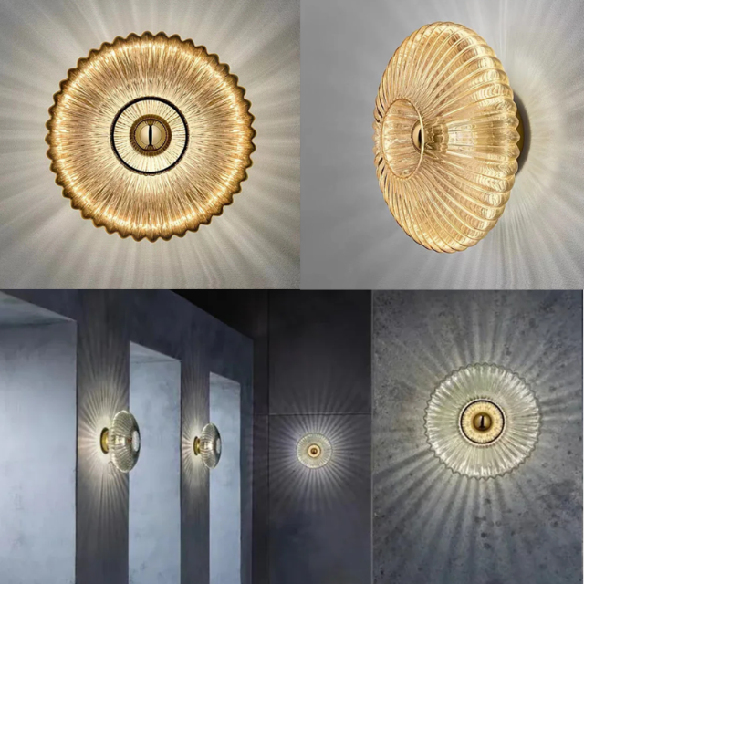 Vägglampa - Modern Design | Avkopplande Belysning