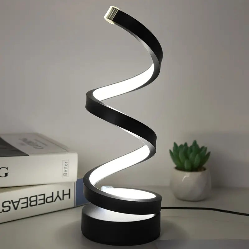TwistLight - Modern LED Bordslampa Spiral Design