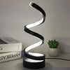 TwistLight - Modern LED Bordslampa Spiral Design