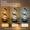 TwistLight - Modern LED Bordslampa Spiral Design