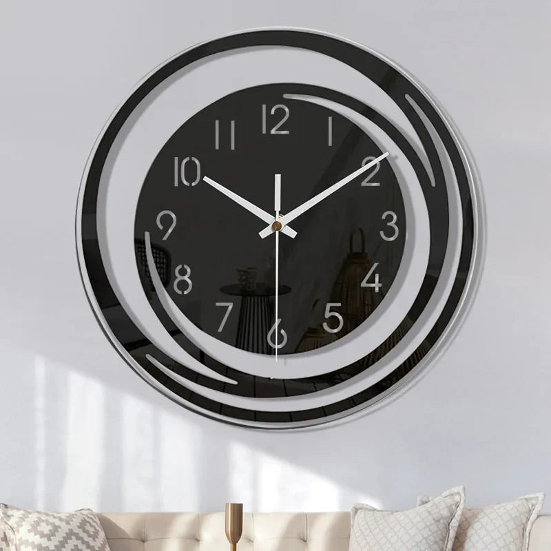 Väggklocka - Modern Elegant | Tyst Klocka