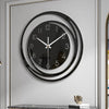 Väggklocka - Modern Elegant | Tyst Klocka