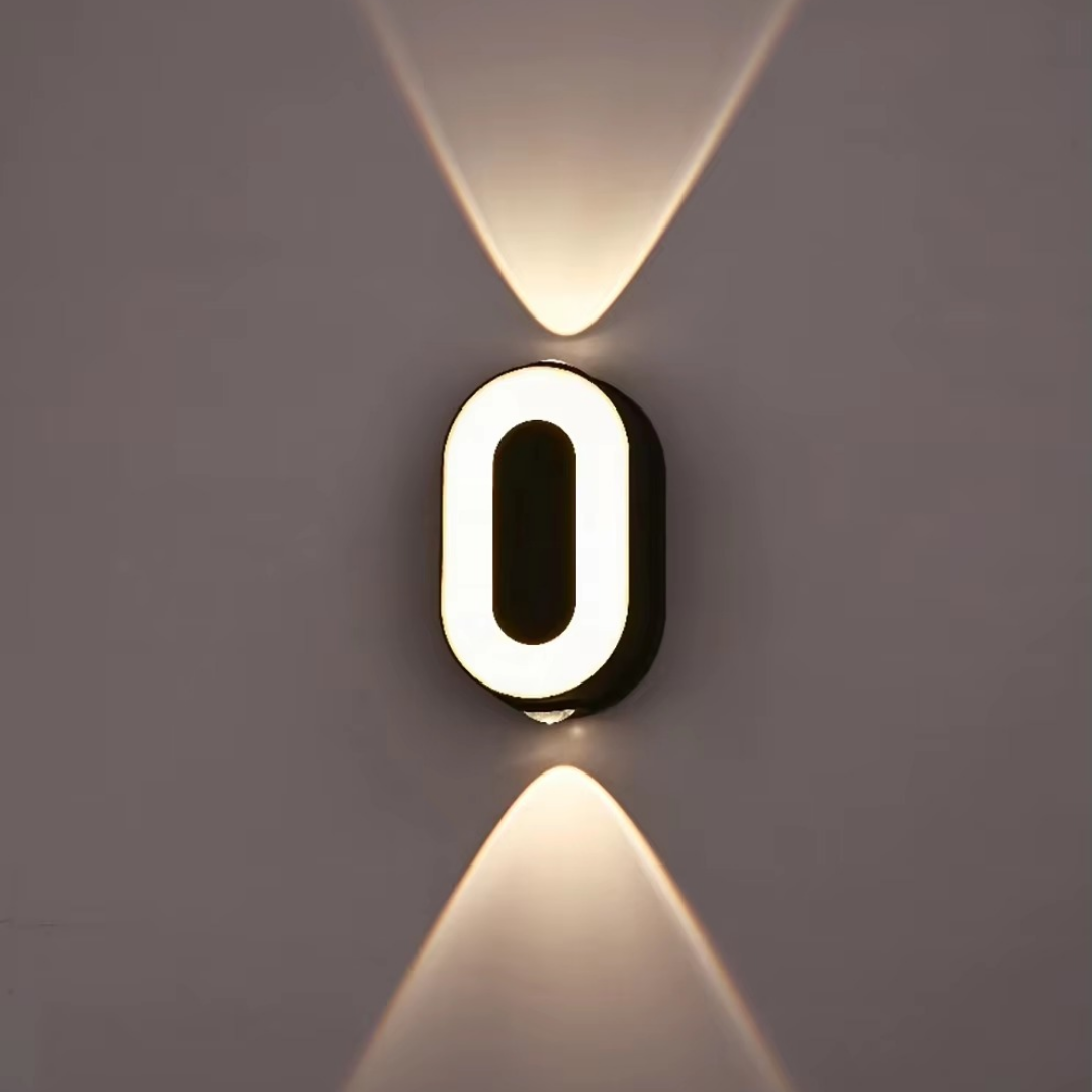 IllumiHouse LED Husnummer - Belys Din Husstil