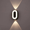 IllumiHouse LED Husnummer - Belys Din Husstil