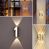 IllumiHouse LED Husnummer - Belys Din Husstil