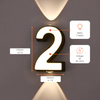 IllumiHouse LED Husnummer - Belys Din Husstil
