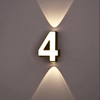 IllumiHouse LED Husnummer - Belys Din Husstil