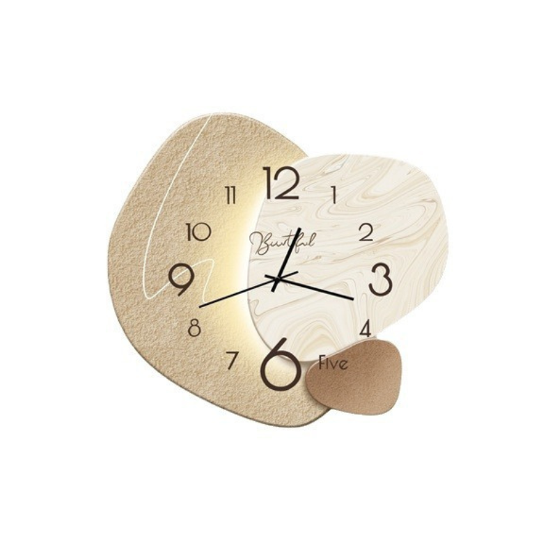 Väggklocka ElegantTime - Modern Dekorativ Klocka | Lyxig Design