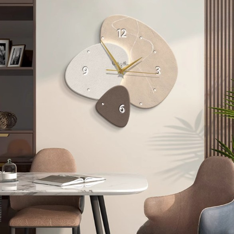 Väggklocka ElegantTime - Modern Dekorativ Klocka | Lyxig Design