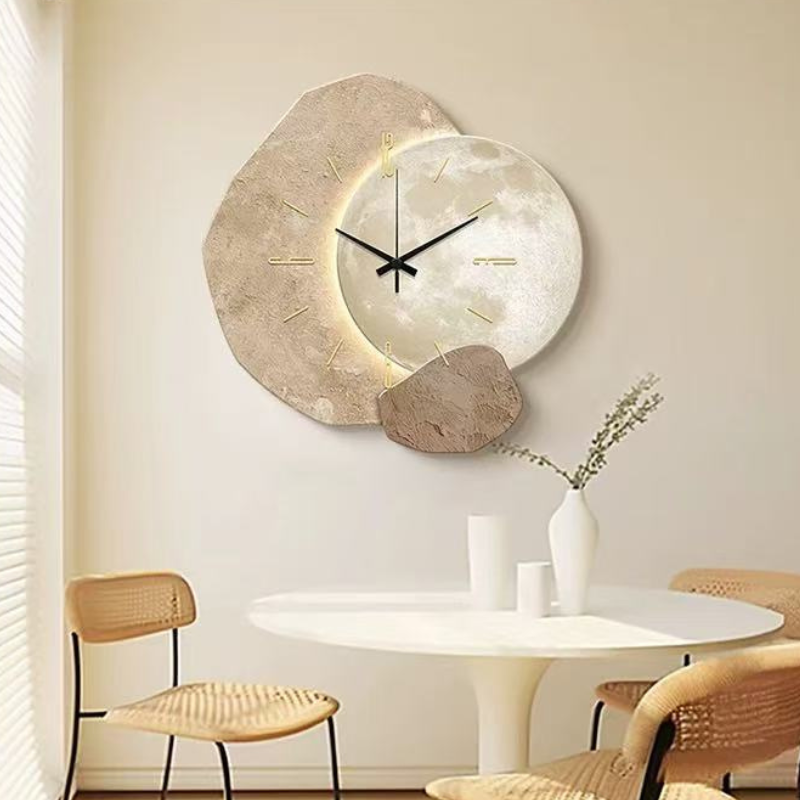 Väggklocka ElegantTime - Modern Dekorativ Klocka | Lyxig Design