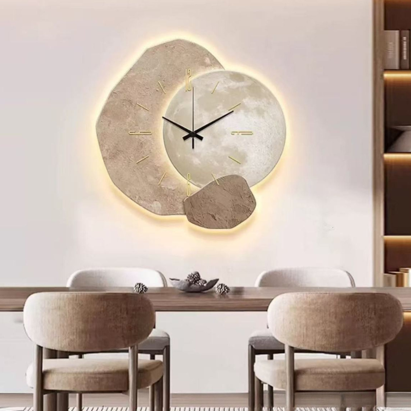 Väggklocka ElegantTime - Modern Dekorativ Klocka | Lyxig Design
