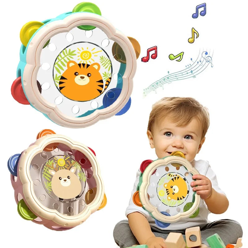 Montessori Musikinstrument Set