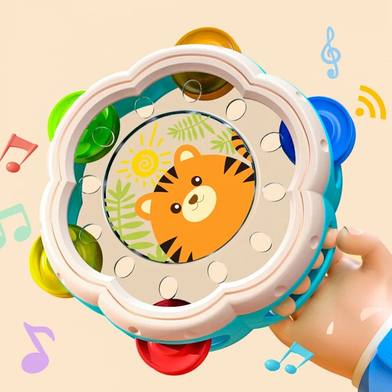 Montessori Musikinstrument Set