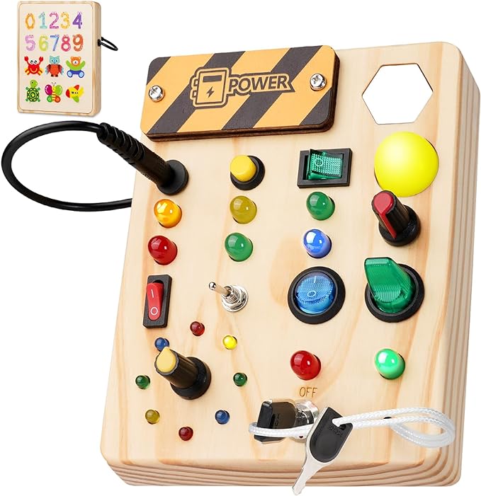 Montessori Småbarn Prickbord - Kreativa Ljus