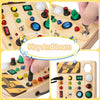 Montessori Småbarn Prickbord - Kreativa Ljus