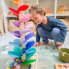 Regnbågs Marmorträd - Montessori Leket med Musik