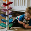 Regnbågs Marmorträd - Montessori Leket med Musik