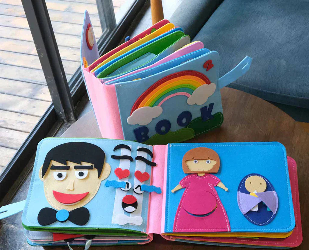 Montessori Äventyrsbok - Filthistorier