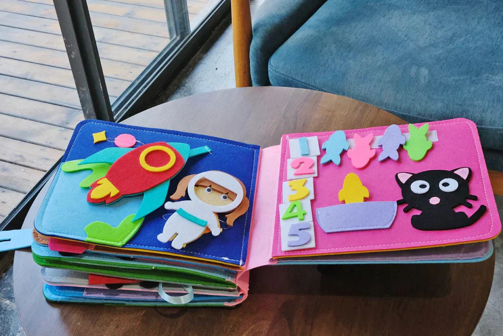 Montessori Äventyrsbok - Filthistorier