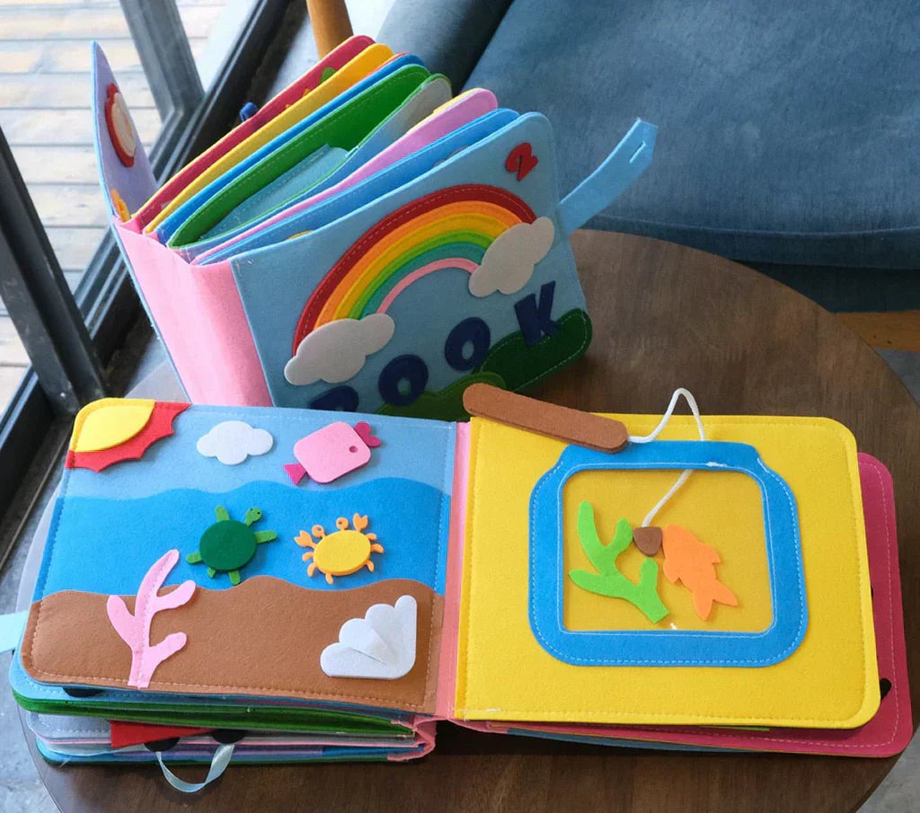 Montessori Äventyrsbok - Filthistorier